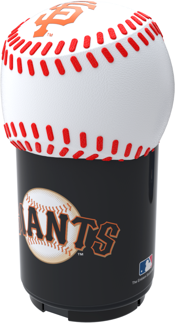 San Francisco Giants Official Mlb 4 Inch X 4.5 Inch (1300x1300), Png Download