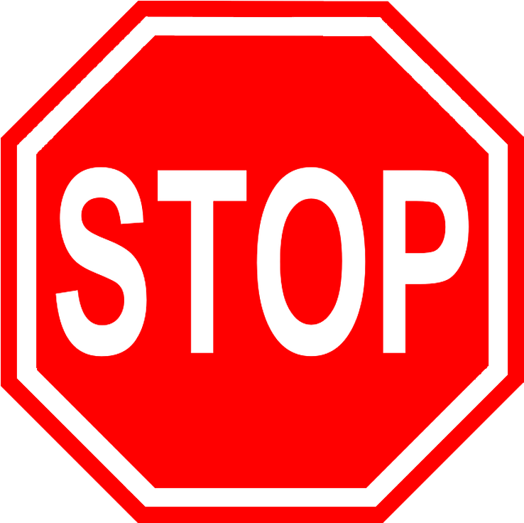 Placa De Pare Png - Stop Sign Clip Art Free (768x1024), Png Download