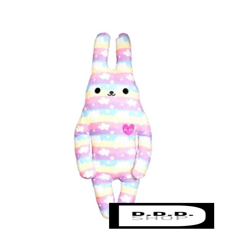 Taito Body Pillow Flan Yumenoiro Very Big Rainbow Color - Taitō (756x753), Png Download