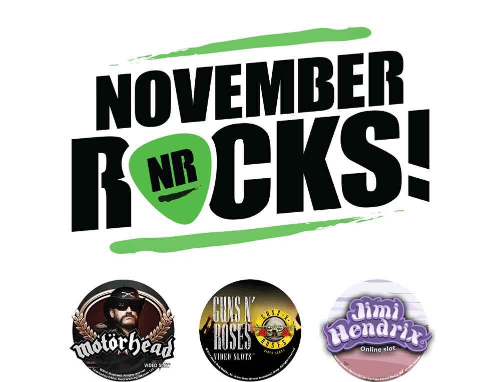 Cash, Free Spins And A Trip Up For Grabs - November Rocks (1018x762), Png Download