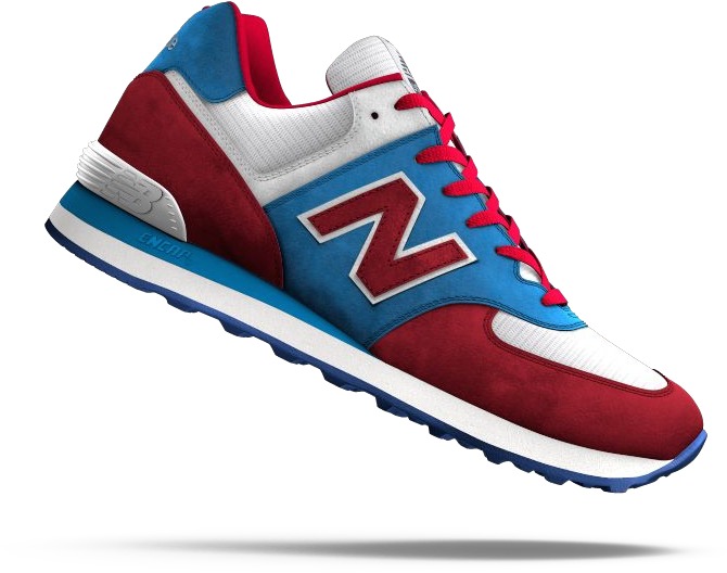 New Balance Model - New Balance (720x598), Png Download