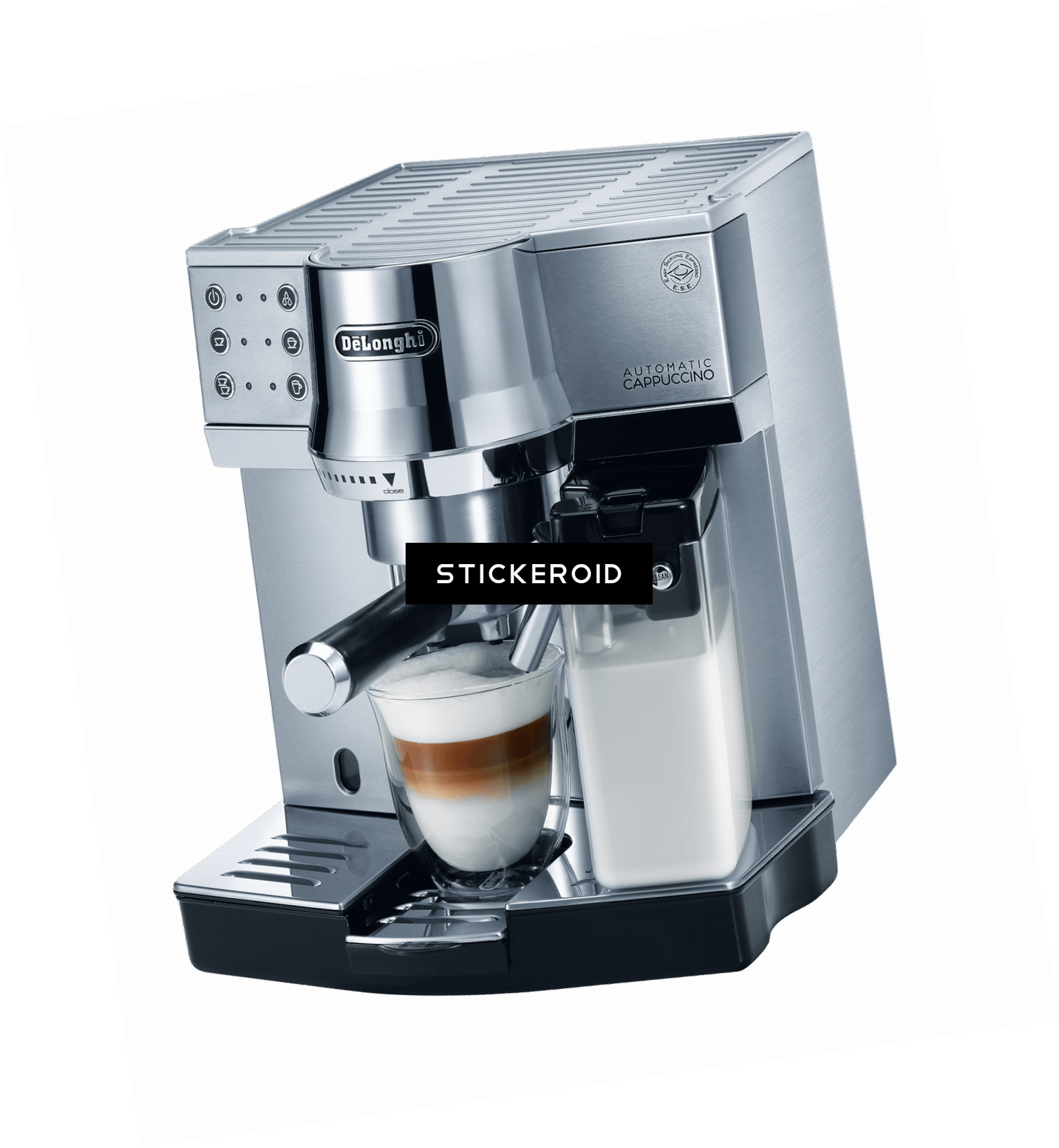 Coffee Machine - Coffee Machine De'longhi Ec 850 M (1543x1673), Png Download