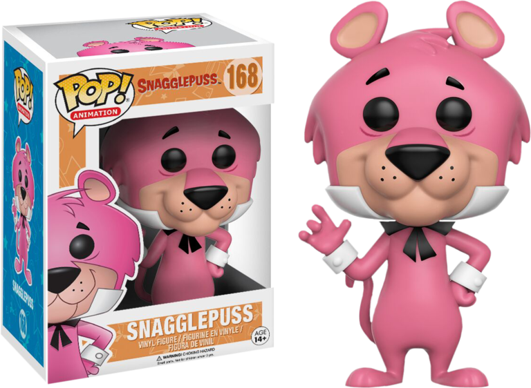 Snagglepuss Pop Vinyl Figure - Snagglepuss Pop (768x562), Png Download