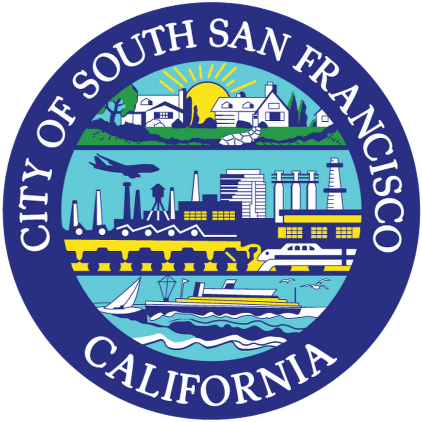 City Of South San Francisco (900x900), Png Download