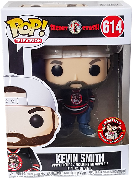Kevin Smith Secret Stash Exclusive Pop Vinyl Figure - Funko Pop! Nba Stephen Curry #19 (golden State Warriors) (600x600), Png Download