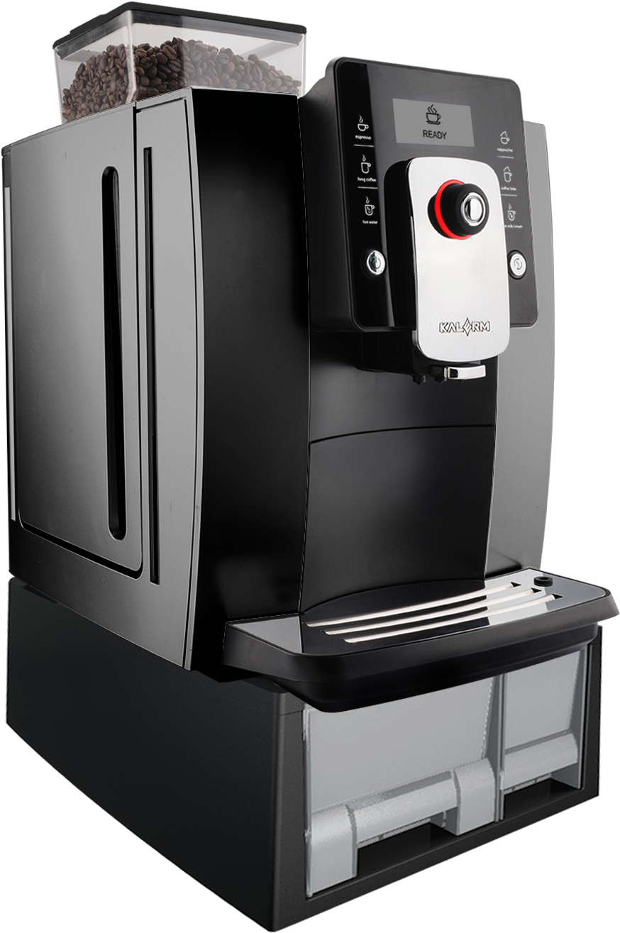 Kalerm Coffee Machine Price (1200x1540), Png Download