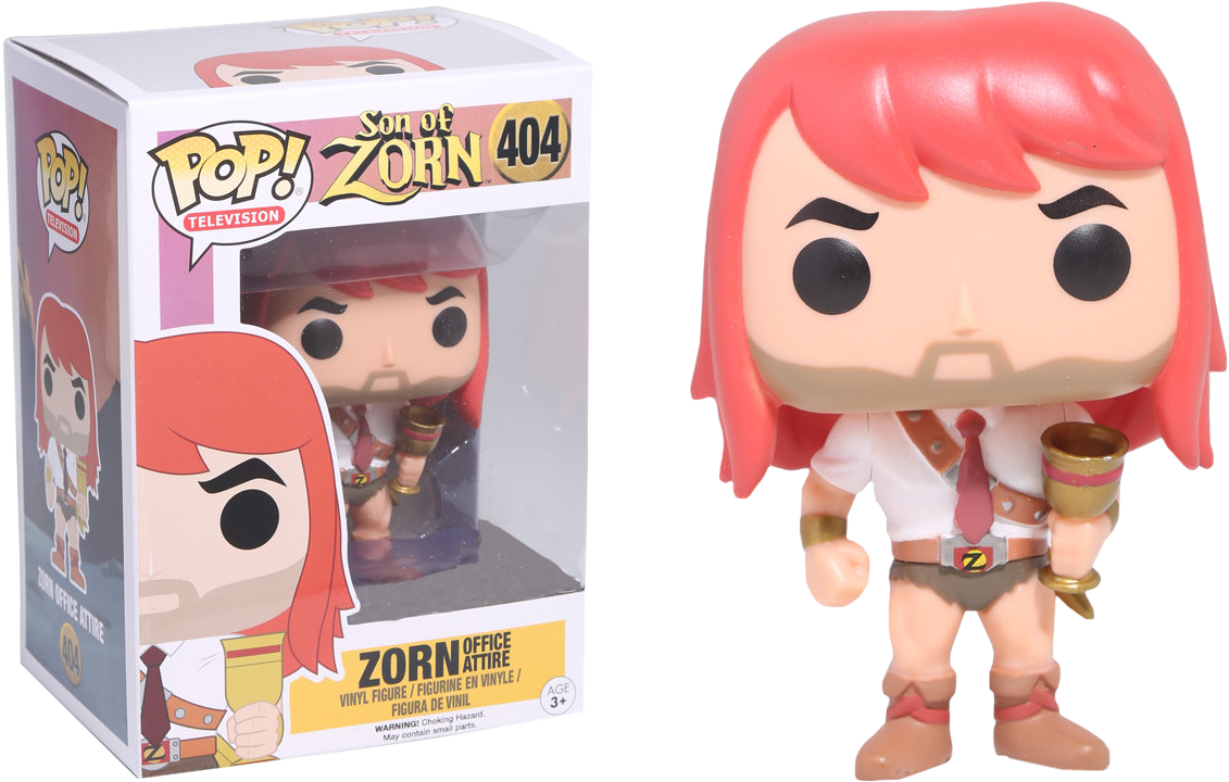 Mystery Minis April - Funko Pop Zorn (1131x720), Png Download