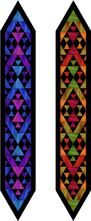 Amber Waves Table Runner - Website (900x900), Png Download