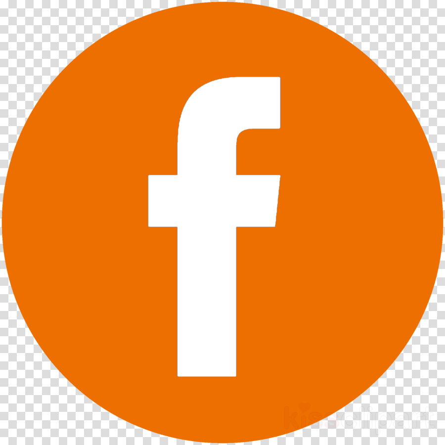 Facebook Icon Vector Png Orange Clipart Computer Icons - Clipart Basketball Court (900x900), Png Download