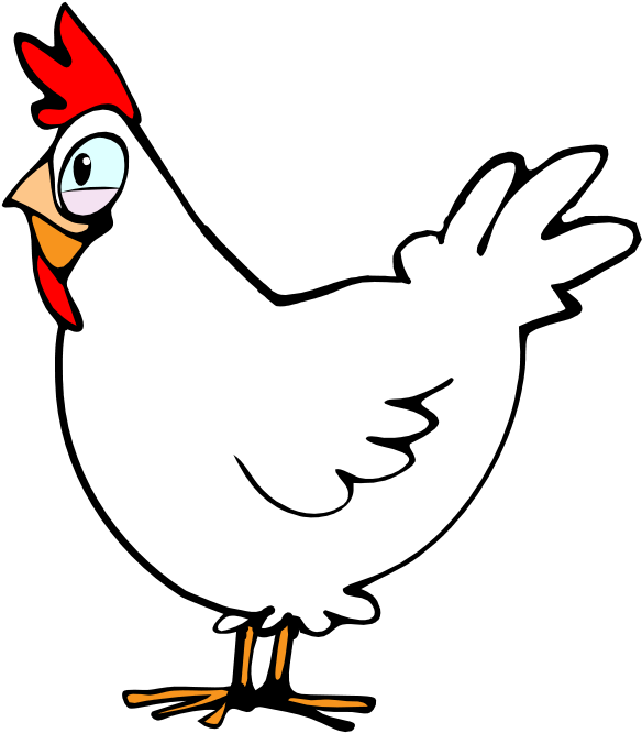 Gallina - Chicken (1024x800), Png Download