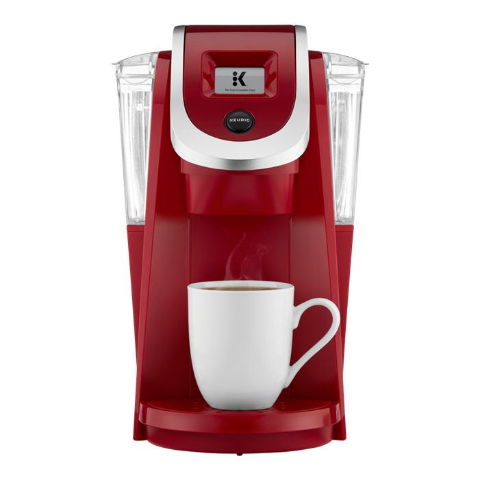 Best Keurig Coffeemaker - Keurig 2.0 K250 Coffee Maker - Imperial Red (958x700), Png Download