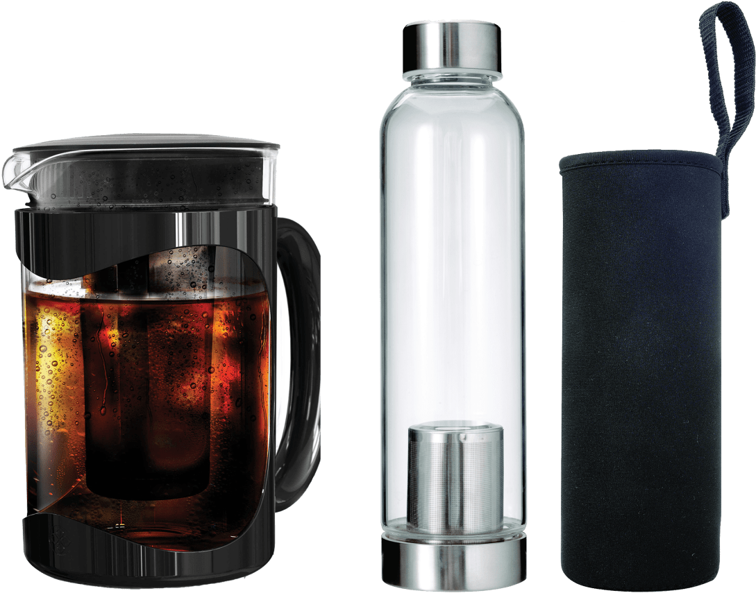 Primula Coffee Maker, Cold Brew, Burke, 1.6 Quart (1104x1104), Png Download