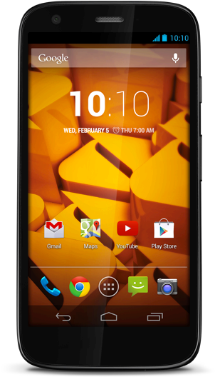 Moto G 001 - Boost Mobile Cell Phones (550x570), Png Download