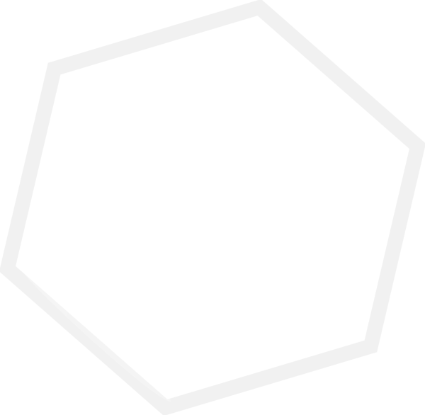 Small - Hexagone Transparent En Png (600x586), Png Download
