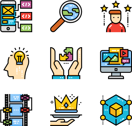 Creative Process - Pride Icon (600x564), Png Download