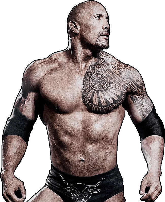 Дуэйн Скала Джонсон - Wwe: The Rock: The Epic Journey Of Dwayne Johnson (dvd) (650x793), Png Download
