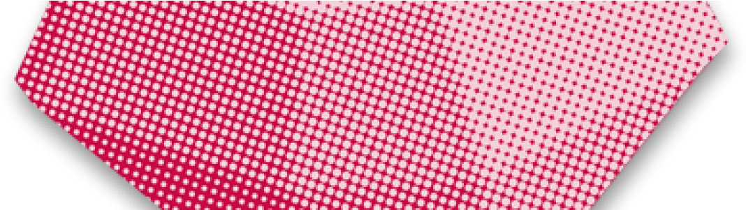 Jd Ruby Heart Dots 2 Square Drop - Coquelicot (1100x300), Png Download