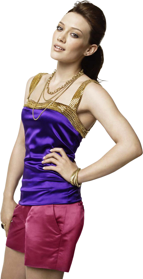 Hilary Duff Png - Portable Network Graphics (561x1000), Png Download