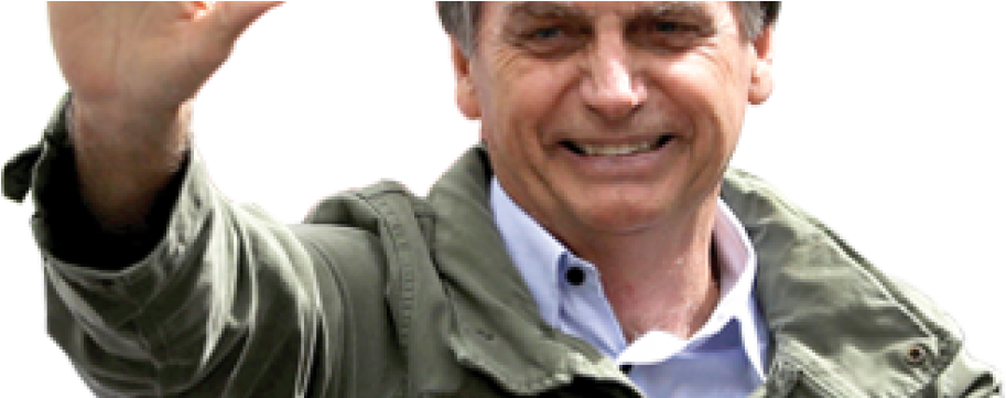 Far-rightist Jair Bolsonaro Wins Brazil Presidential - Jair Bolsonaro (1000x360), Png Download