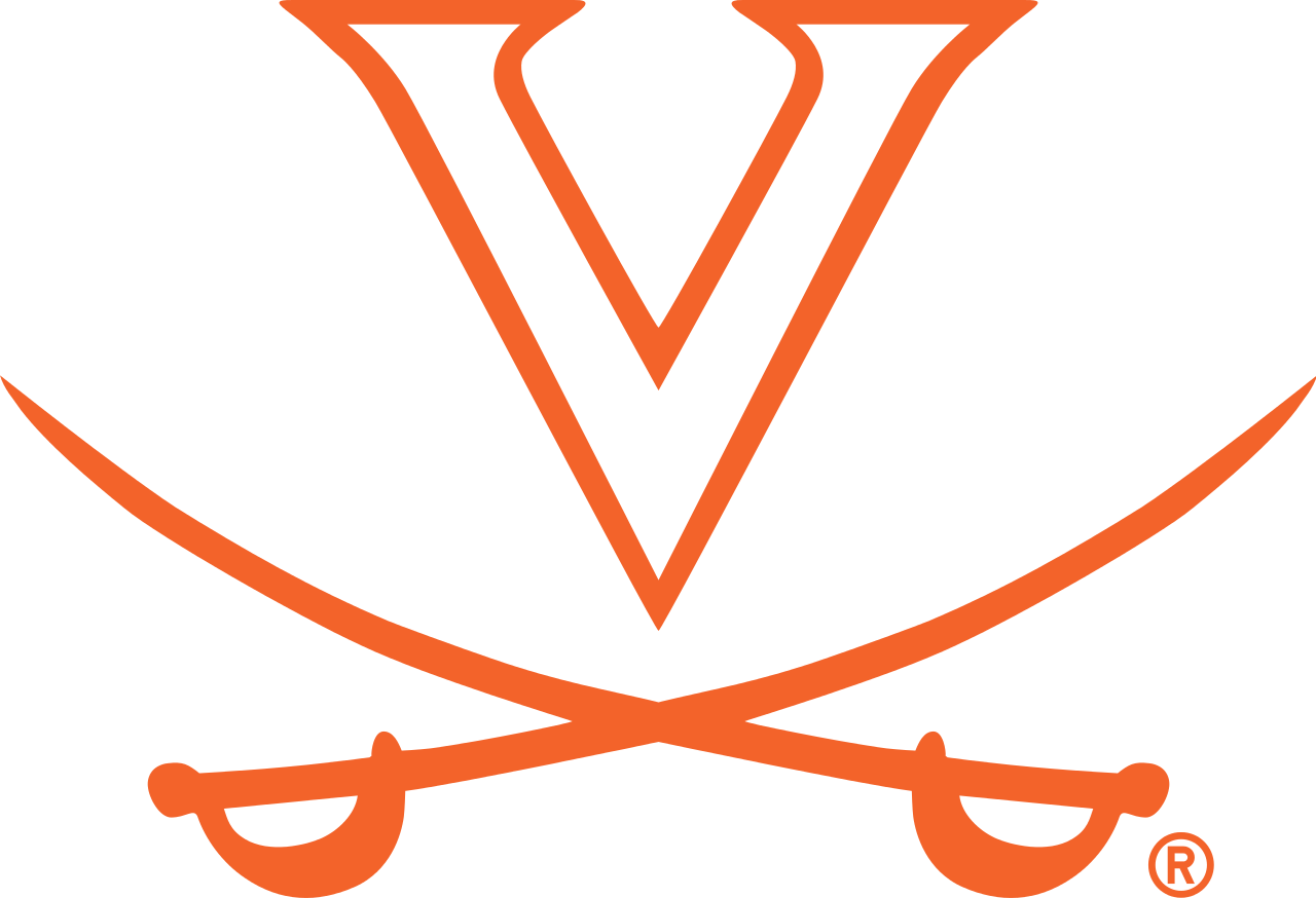 Virginia Cavaliers (1280x874), Png Download