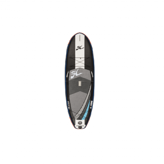Hobie Sup 10 8 I Adventure - Hobie Paddle Aventure 10.8 / 6" + Paddle 3 St. Fiber (540x676), Png Download