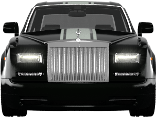Rolls-royce Phantom Coupé (1004x373), Png Download