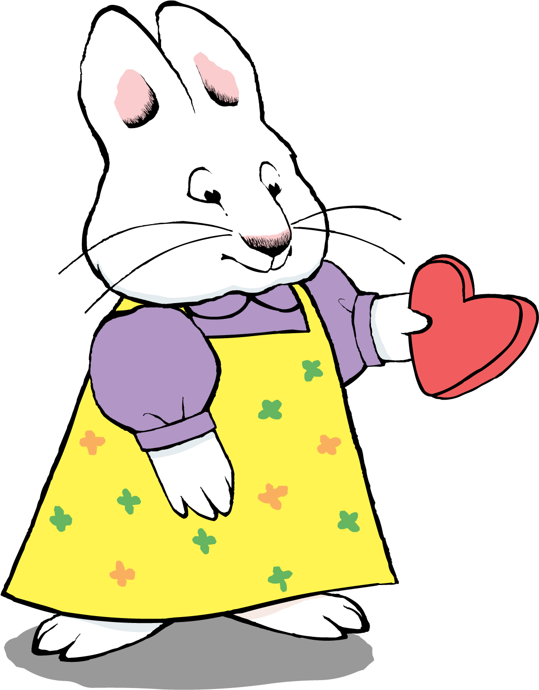 Posted By Kaylor Blakley At - Max And Ruby (1575x1575), Png Download
