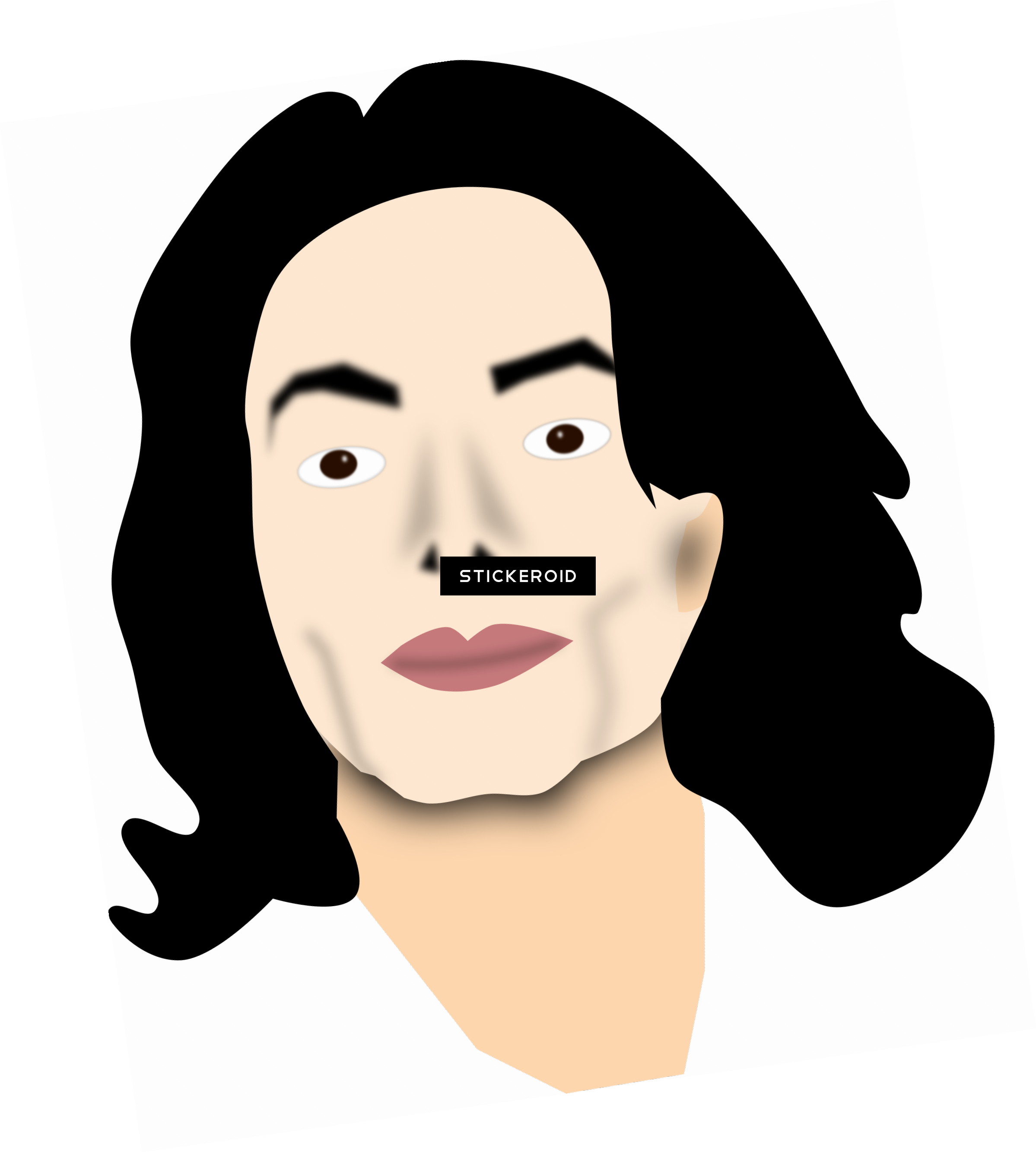 Michael Jackson Celebrities - Illustration (2398x2666), Png Download