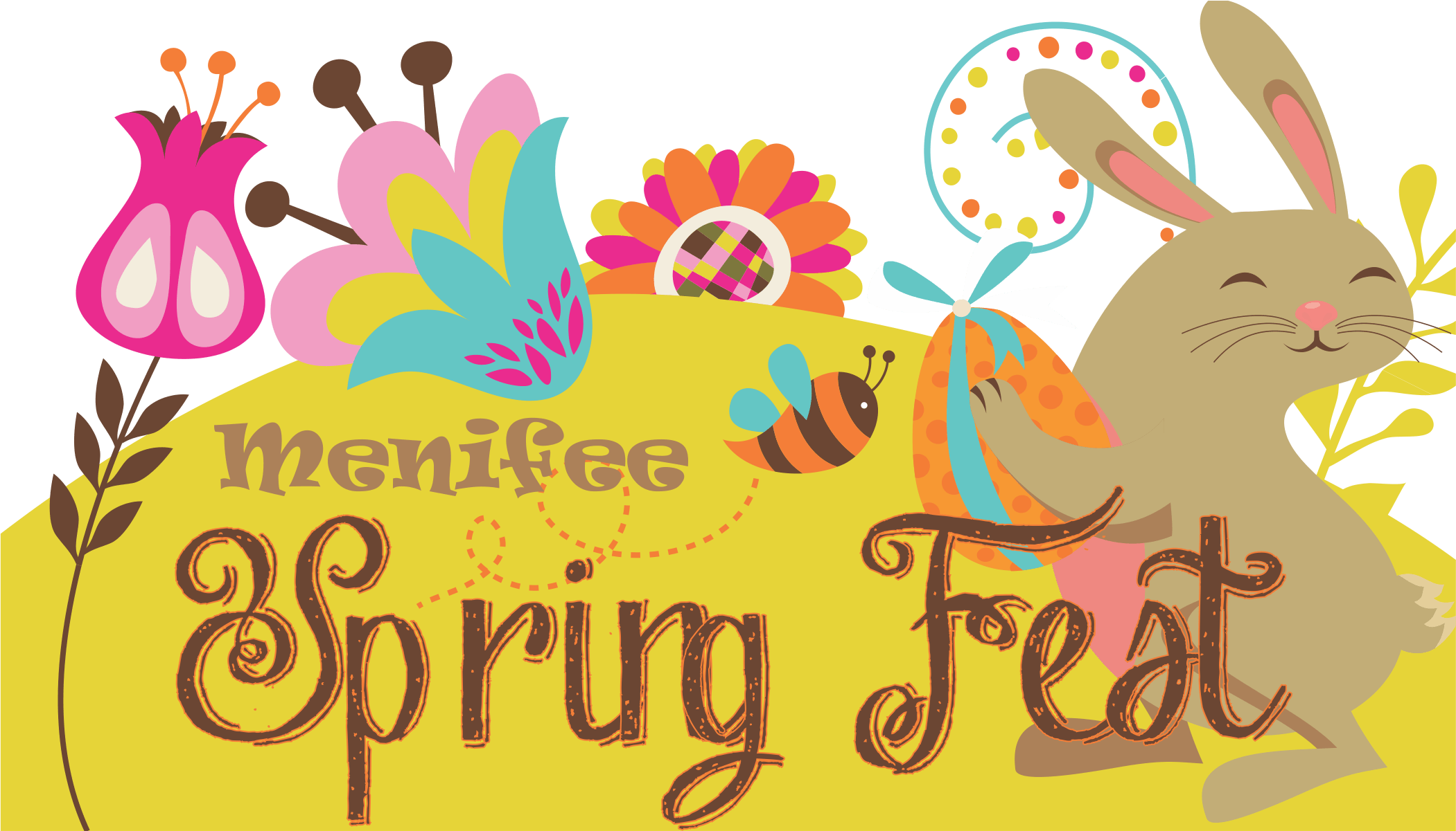 Clipart Park Spring - Spring Fest (2101x1201), Png Download