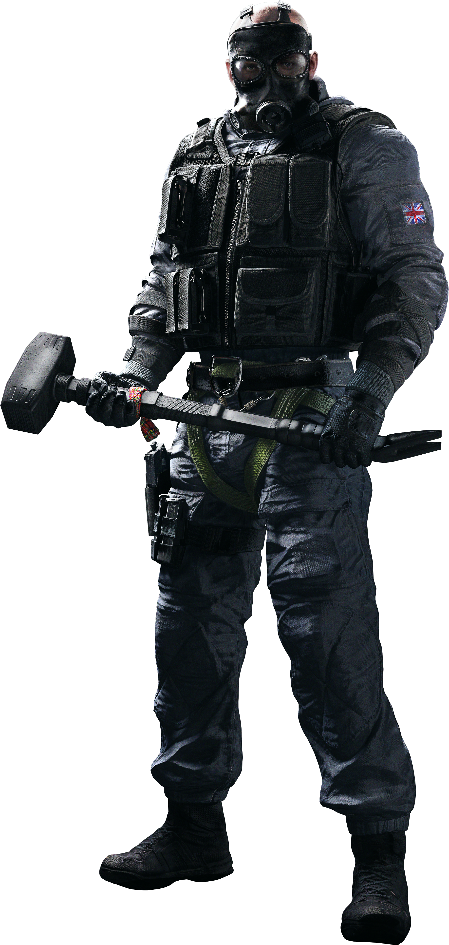 Download Sledge Tom Clancys Rainbow Six Siege Ps4 Game Png