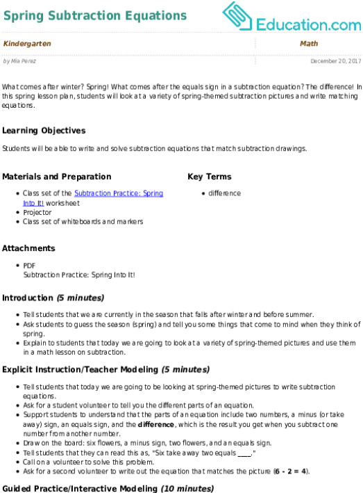 My Body Lesson Plan (557x731), Png Download