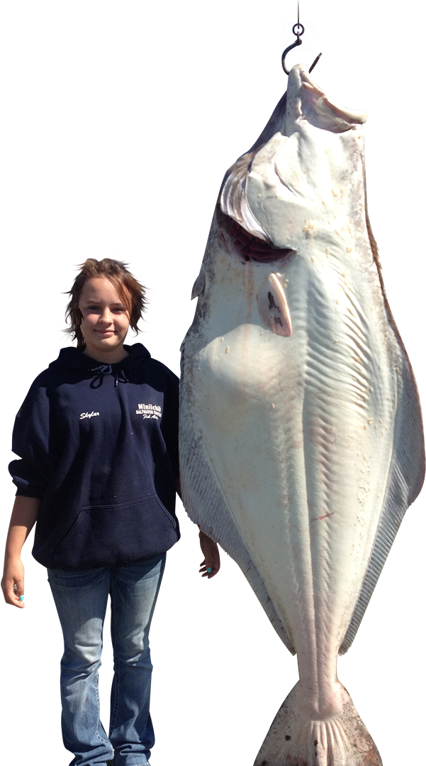 Cook Inlet Charters - Jigging (800x1078), Png Download