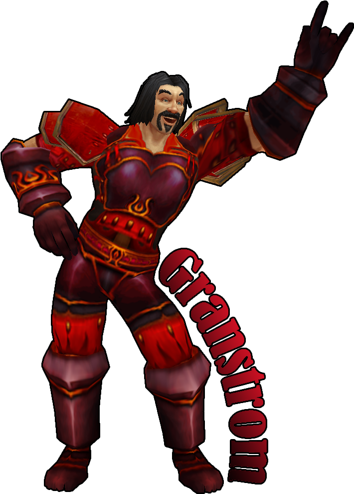 Granstrom - Cartoon (734x1005), Png Download