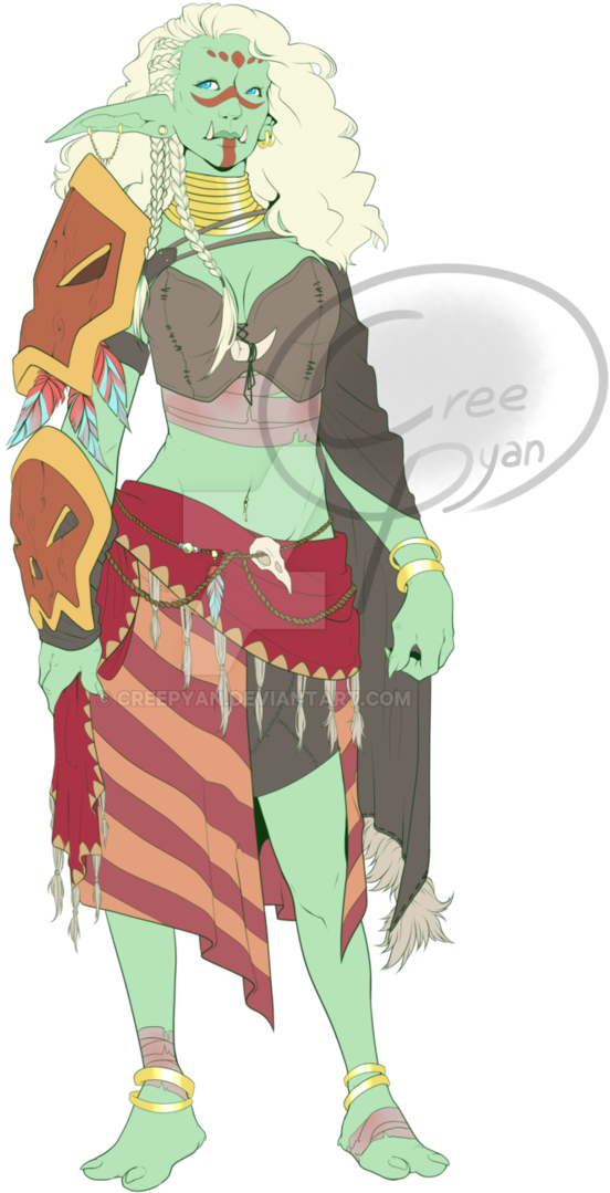 Gurubashi By Creepyan Warcraft Characters, I Imagine, - World Of Warcraft (666x1200), Png Download