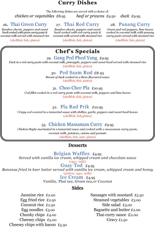 Menu 2018 Layout 1 - Menu (595x842), Png Download