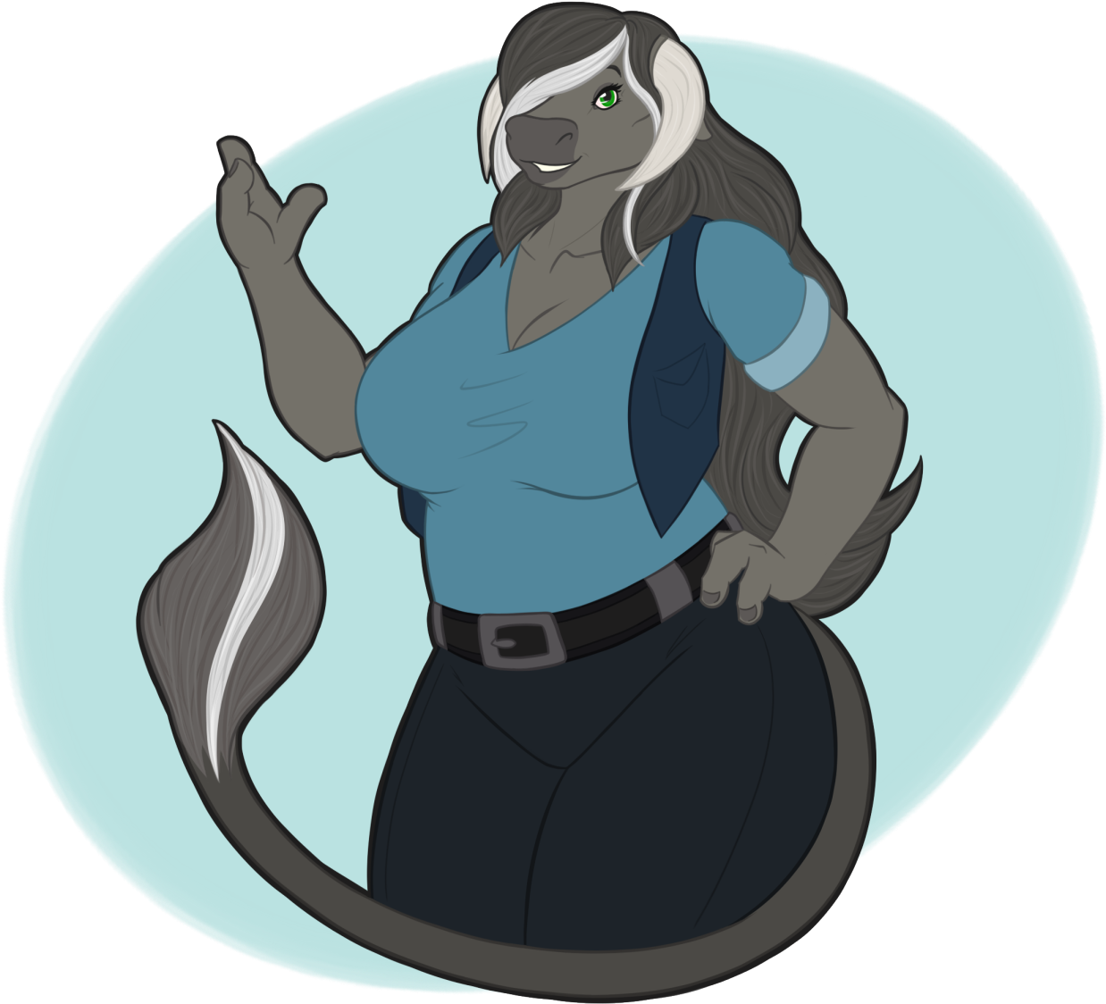 Mammal Fictional Character - Cartoon (1280x1172), Png Download