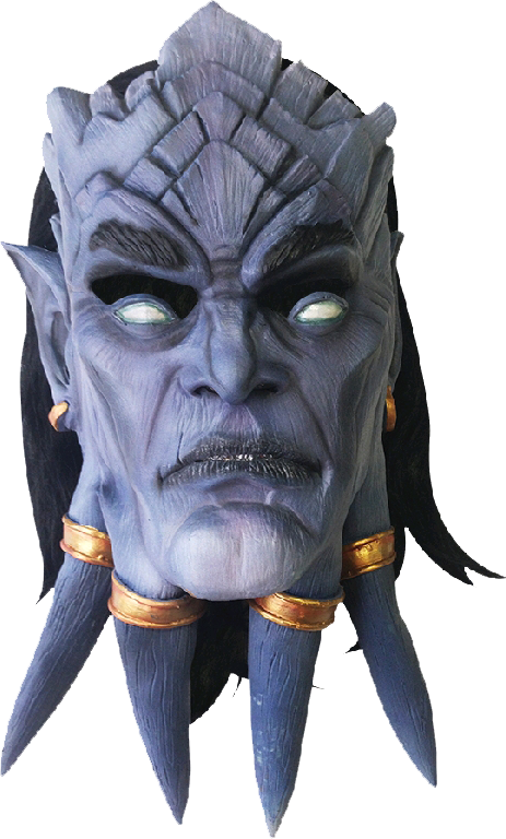 World Of Warcraft - Adult Latex Mask (463x768), Png Download