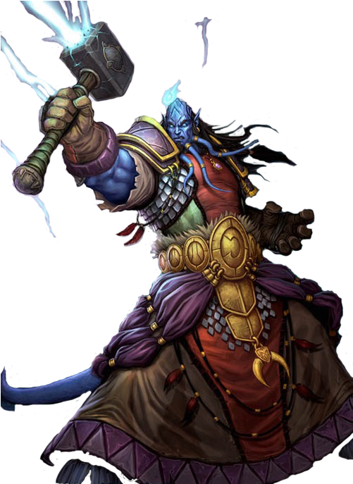 World Of Warcraft Loading Screen (500x697), Png Download