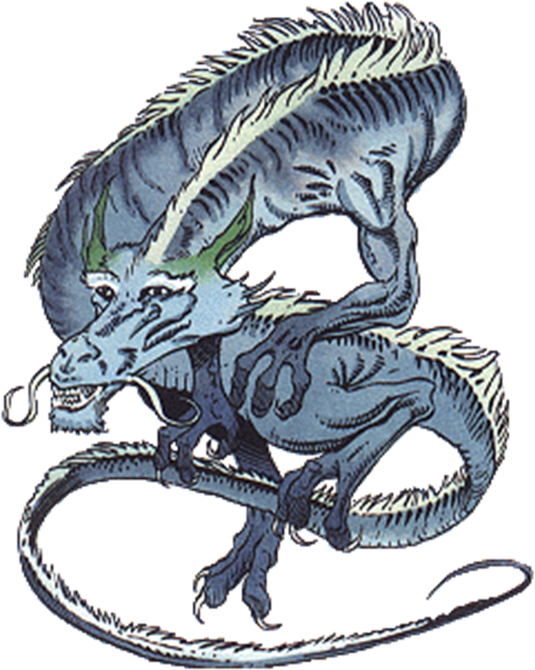 Ouranalanthra, Ancient Mist Dragon - Mist Dragon Forgotten Realms (1000x1000), Png Download