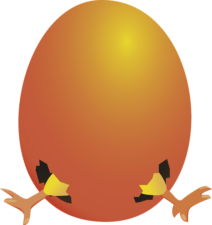 Easter Eggs Png 9, Buy Clip Art - ไข่ การ์ตูน Png (679x720), Png Download