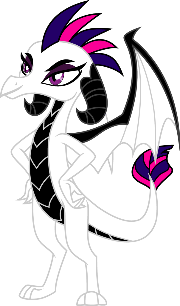Zephyr Exe, Dragon, Dragonified, Dragon Oc, Female, - Cartoon (604x1024), Png Download