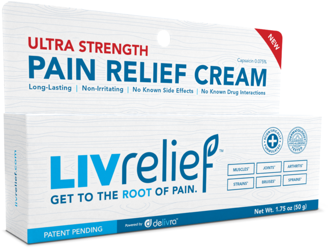 If You Are Unfamiliar About Livrelief, Here Is A Little - Liv Relief (1024x697), Png Download