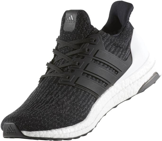 White Adidas Png Svg Stock - Adidas Men's Ultraboost 3.0 'pride' Running Shoes, (1024x1024), Png Download