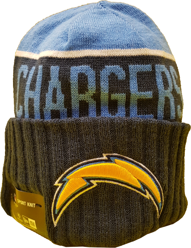Los Angeles Chargers Cuffed Beanie Toque - Bud Light Team Can Coolie Nfl Team Can Coolie 280499 (660x859), Png Download