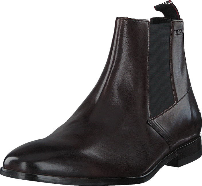 Hugo Boss Square Chelsea Medium Brown 56467-00 Womens - Best Ankle Boots For Rain (705x649), Png Download