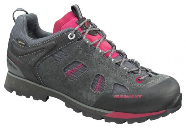 Ayako Low Gtx Women - Mammut Ayako Low Gtx Backpacking Shoe - Women's-graphite/dark (600x600), Png Download