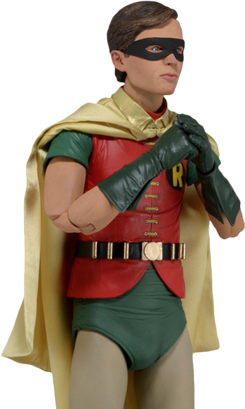 Batman - Batman (1966): Robin (burt Ward) 1/4 Scale Figure By (600x600), Png Download