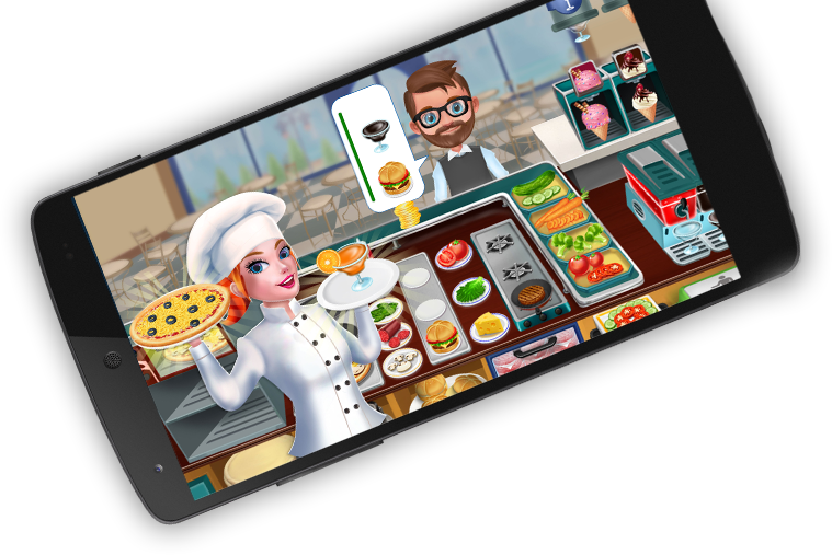 Hire Dedicated Game Designers To Let You Dream Mobile - Smartphone (759x507), Png Download