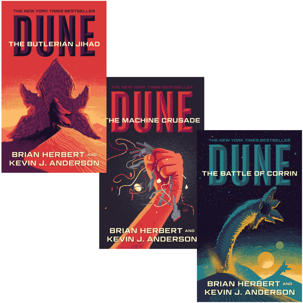 Dune 3covers (1000x1000), Png Download