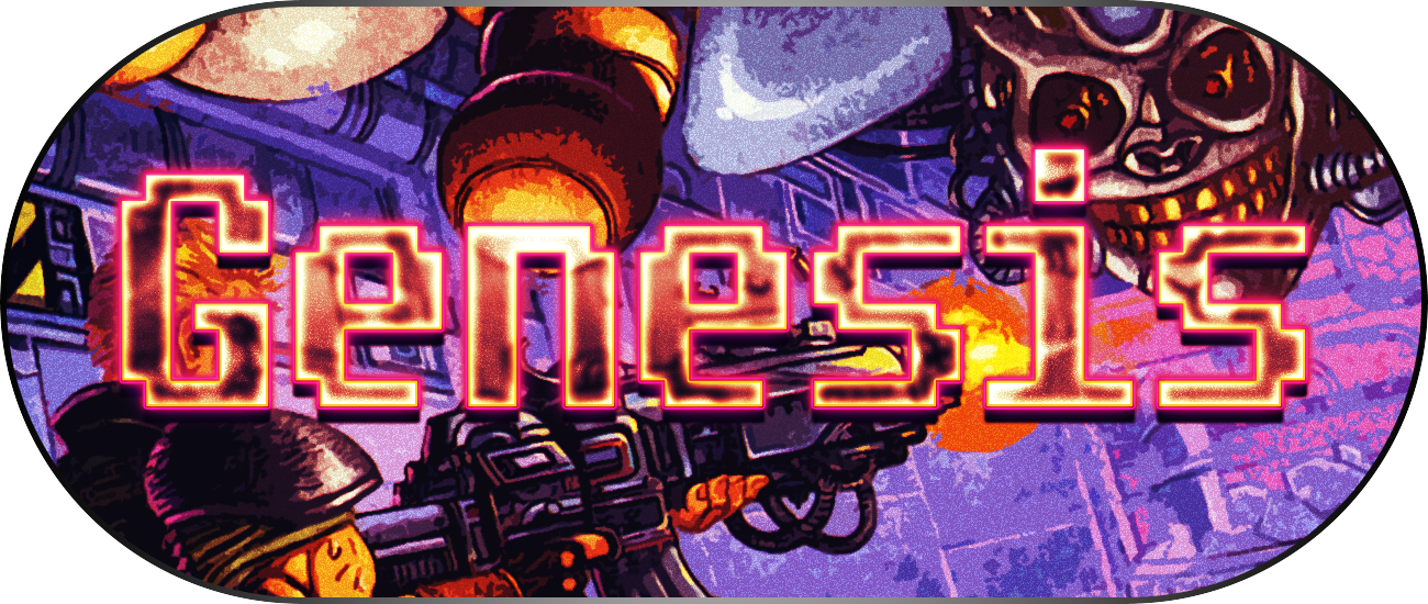 Sega Genesis - Contra Hard Corps Cover (1300x550), Png Download